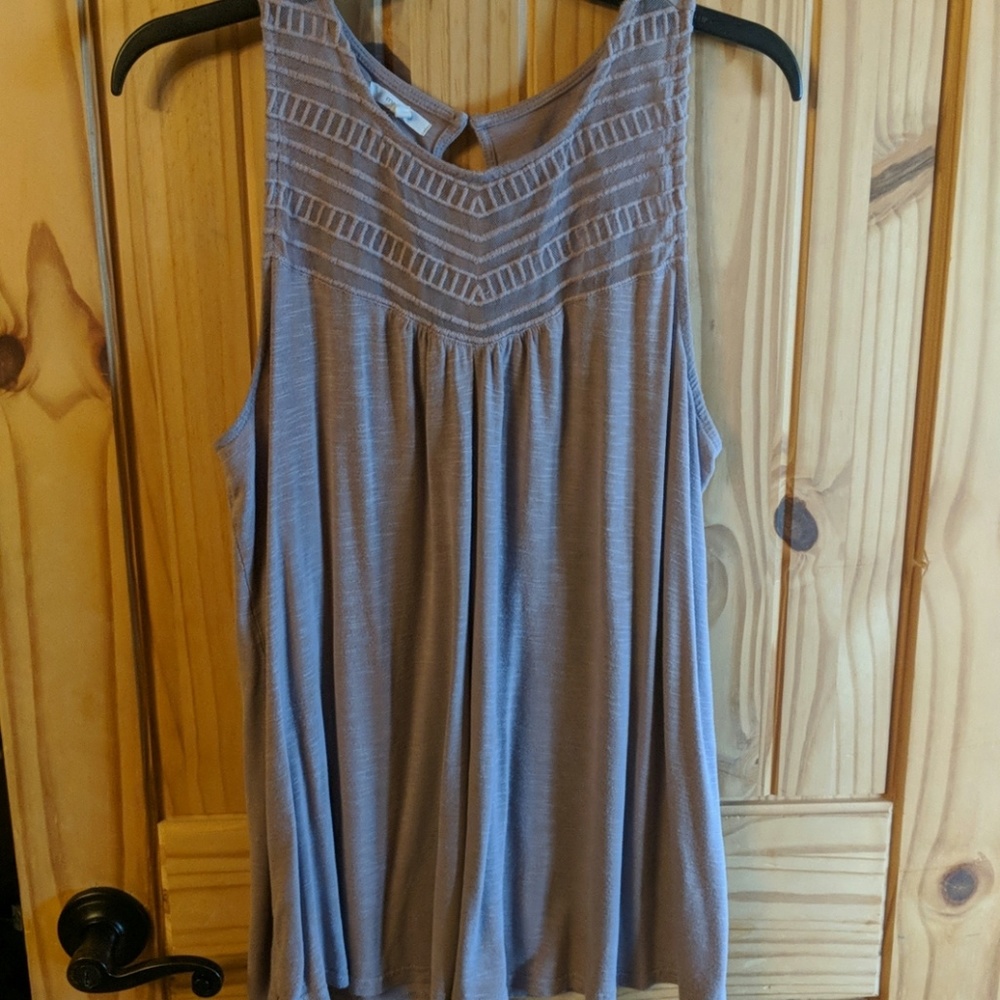 Lavender tunic tank